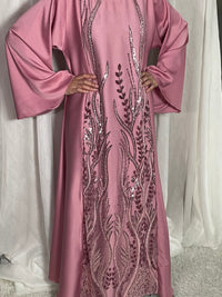 Lamia Abaya -Pink — Image 2