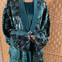 Naila Abaya Green — Image 2