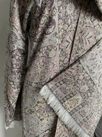 Pashmina Abaya Mauve Mix  #25