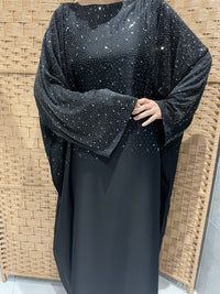 Sara Abaya - Black — Image 2