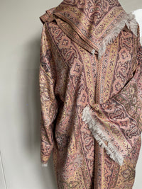 Pashmina Abaya Baby pink  #13