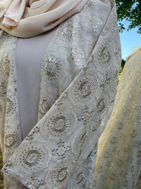 Dina Abaya -Gold