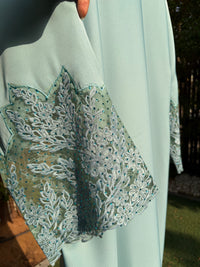Aqsa Abaya- Mint