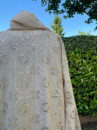 Dina Abaya -Gold