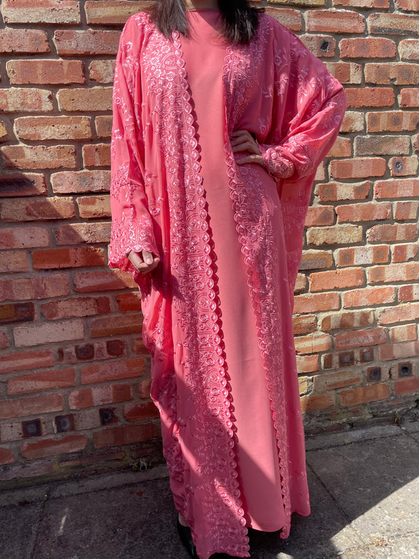 Maya Abaya - Coral (slight defect)