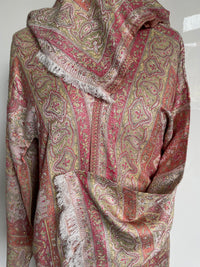 Pashmina Abaya Peach   #7