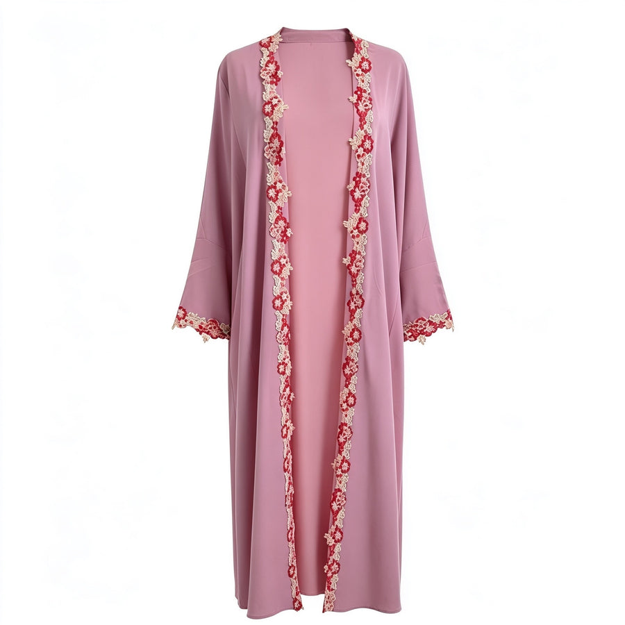 Reem Abaya - Pink