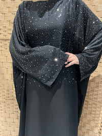 Sara Abaya - Black — Image 1