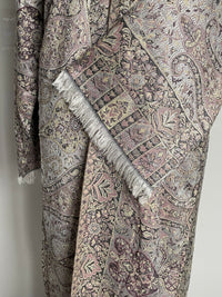 Pashmina Abaya Mauve Mix  #25