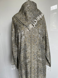 Pashmina Abaya Olive  #8