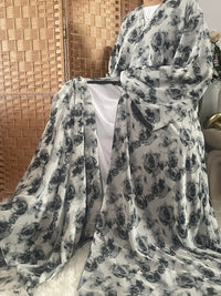 Summer bloom Black/Grey