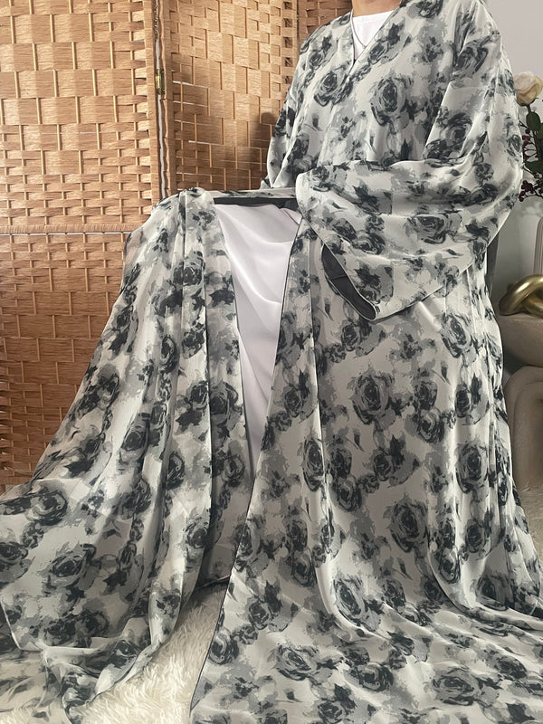 Summer bloom Black/Grey