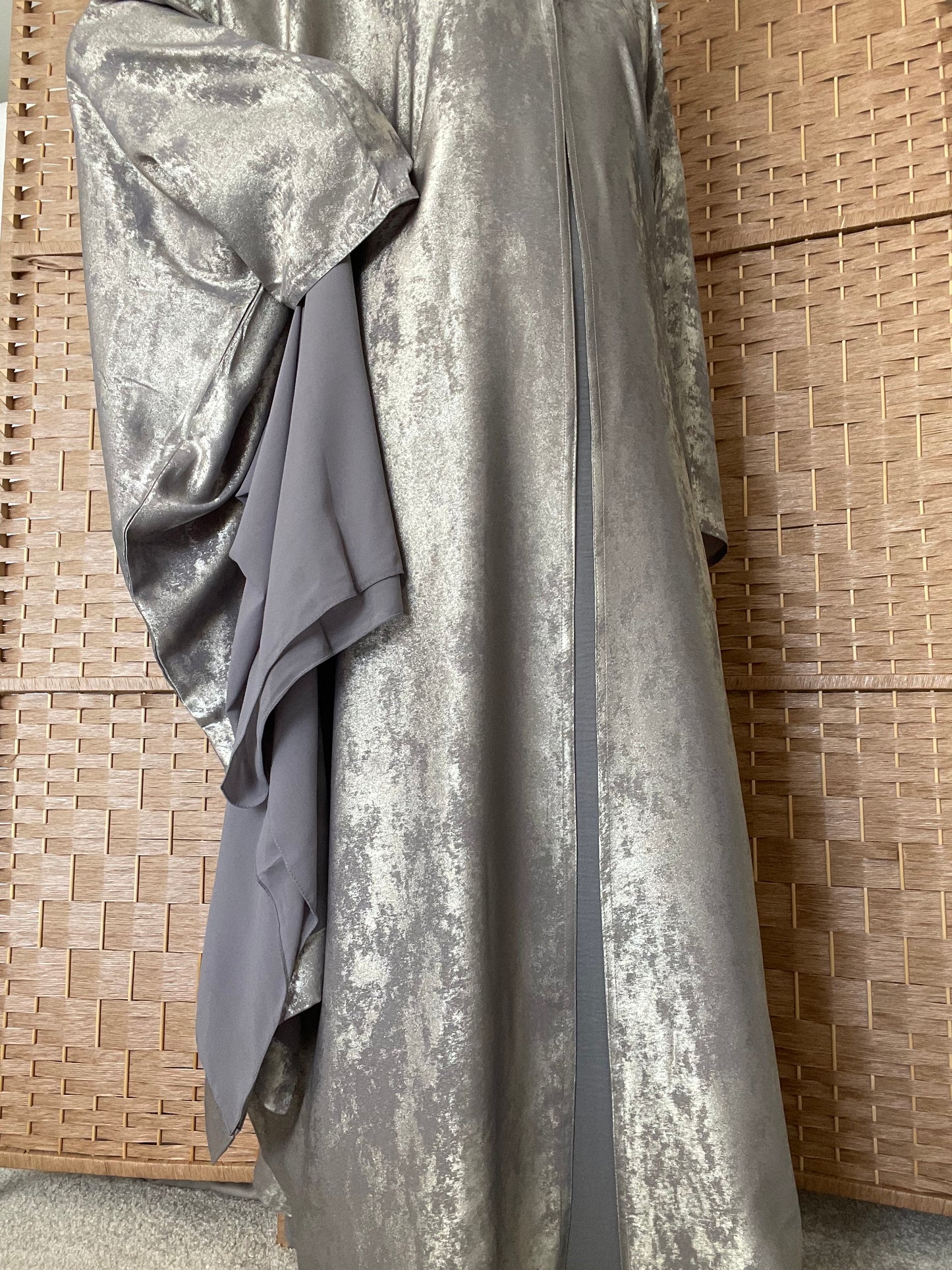 Noreen Fariha Abaya- Grey full set