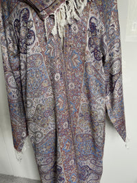 Pashmina Abaya Lilac Wave   #4