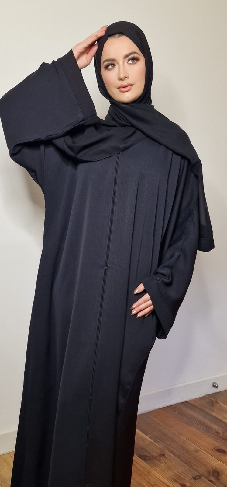 Leyla Abaya - Black (Sale )