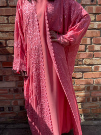 Maya Abaya - Coral (slight defect)