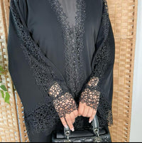 Kinza lace - Abaya only