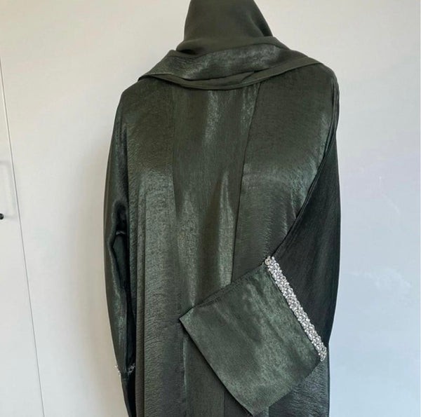 Rabia Abaya - Khaki
