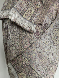 Pashmina Abaya Mauve Mix  #25