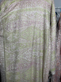 Pashmina Abaya Pastel Lime #23