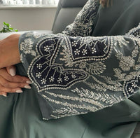 Aisha Abaya -Sage Green Sale