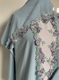 Reem Abaya - Light Blue