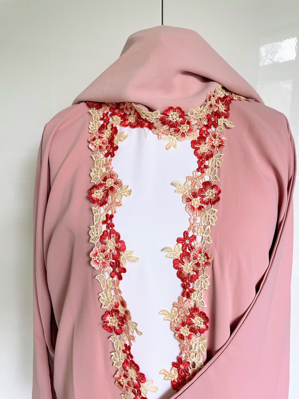 Reem Abaya - Pink