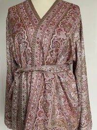 Green/ Red Blend Pashmina Kimono/ Wrap — Image 1
