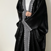 Fariha Abaya - black