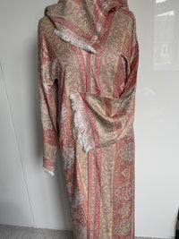 Pashmina Abaya Peach   #7