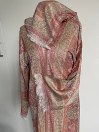 Pashmina Abaya Peach   #7
