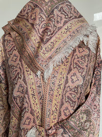 Pashmina Abaya Baby pink  #13
