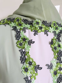 Reem Abaya - Sage Green
