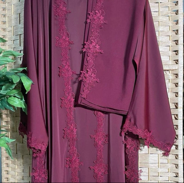 Jasmine Vol 2 Maroon
