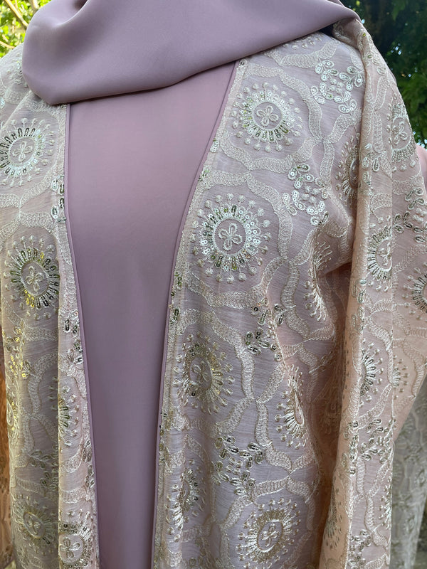 Dina Abaya - Mauve