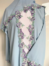 Reem Abaya - Light Blue