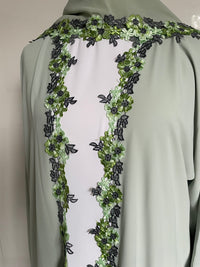 Reem Abaya - Sage Green