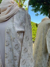 Dina Abaya -Gold