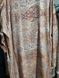 Pashmina Abaya Light Mustard #16