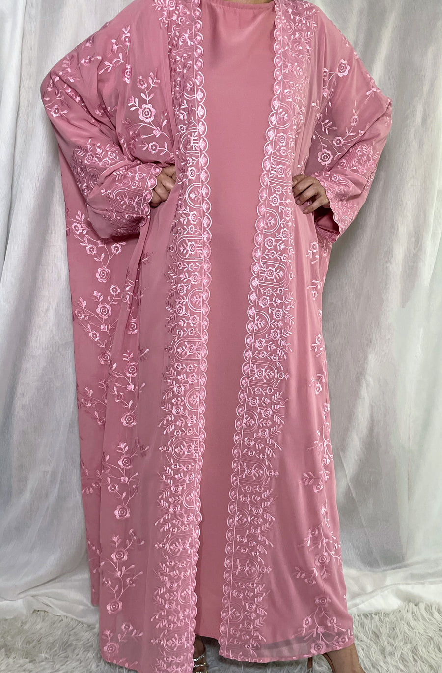 Maya Abaya - Pink