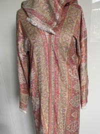Pashmina Abaya Peach   #7