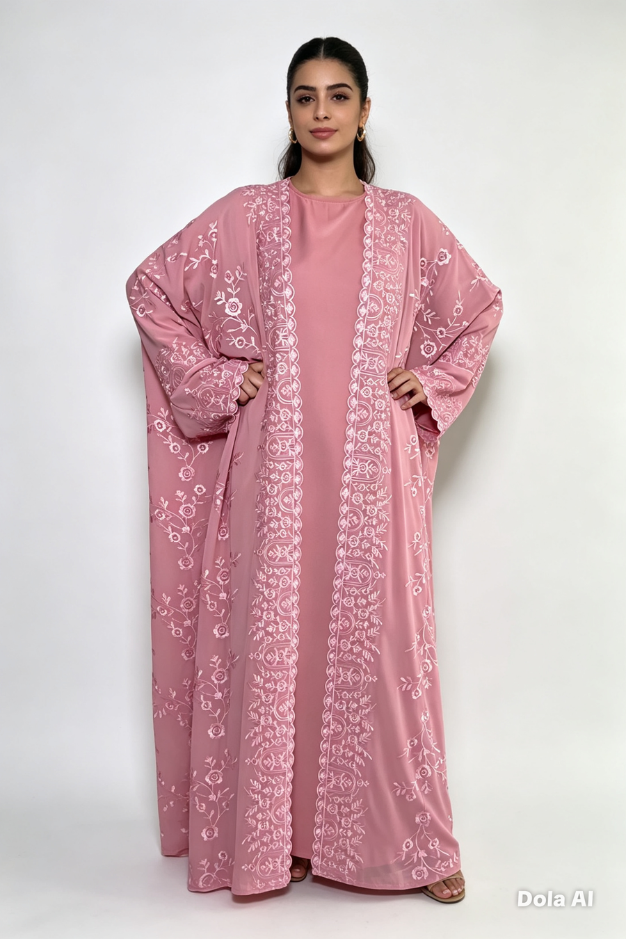 Maya Abaya - Pink