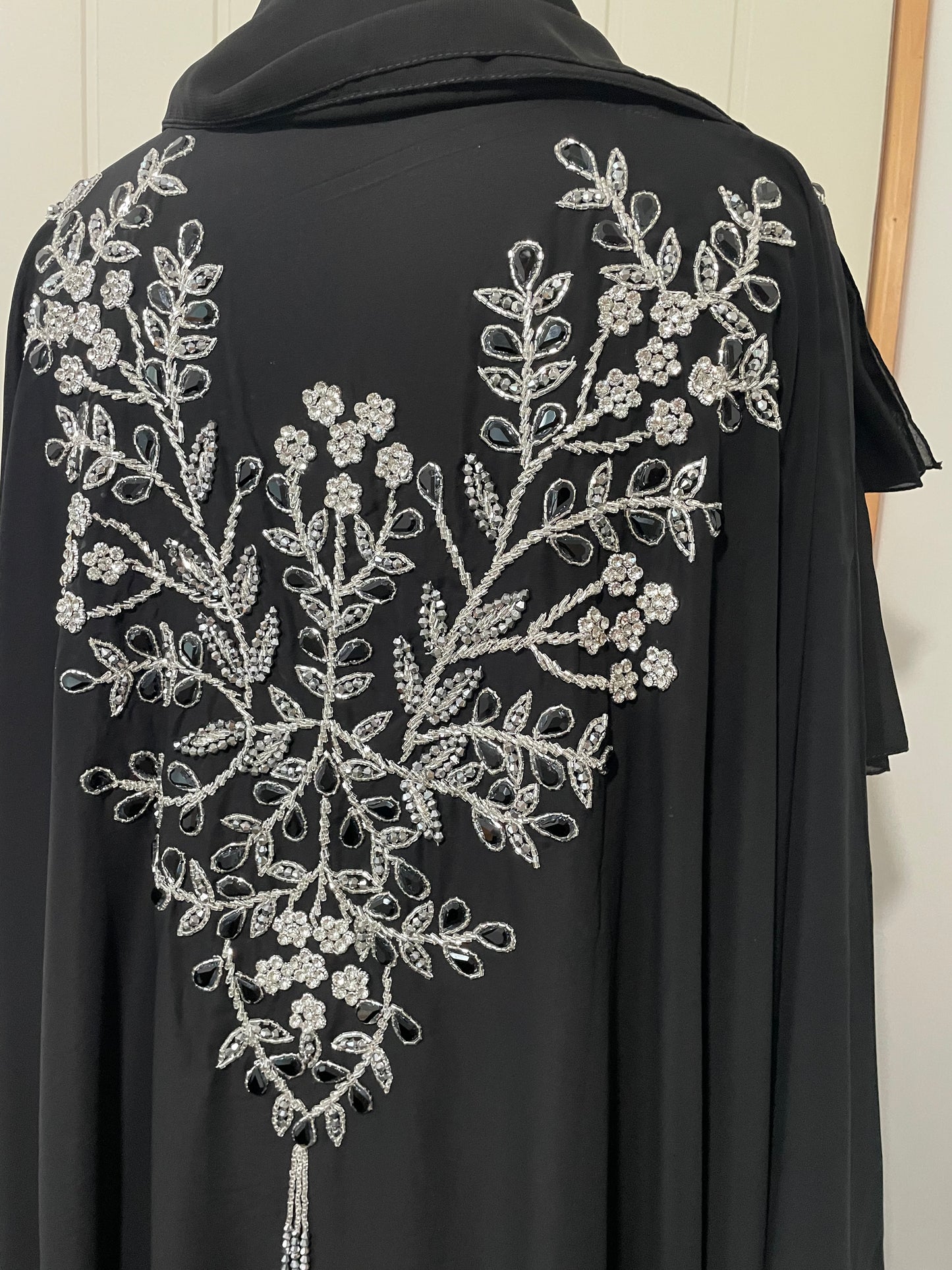 Liyanah Abaya- Black