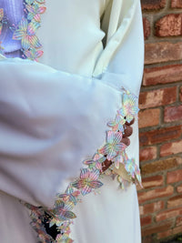 Maham Abaya - Butter Yellow