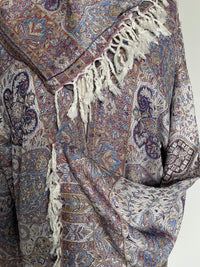 Pashmina Abaya Lilac Wave   #4