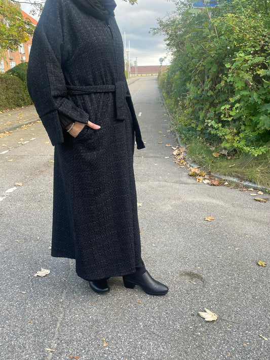 Open Abaya Coat