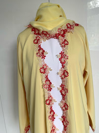 Reem Abaya - Yellow