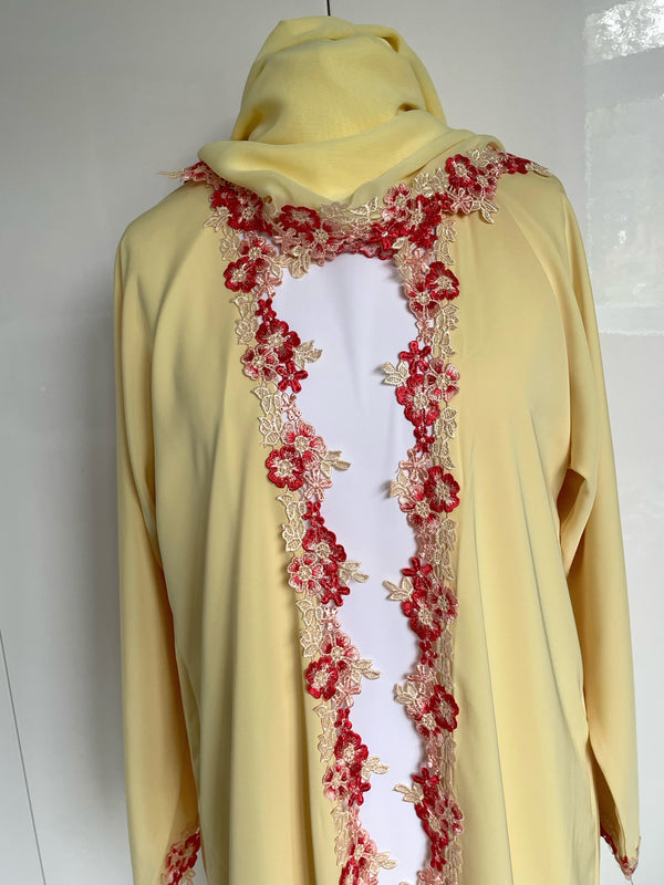Reem Abaya - Yellow