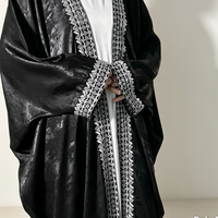 Fariha Abaya - black