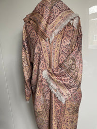Pashmina Abaya Baby pink  #13
